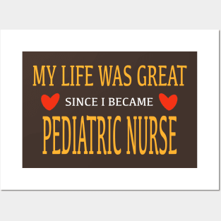 Pediatric Nurse Birthday Gift Idea Saying Posters and Art